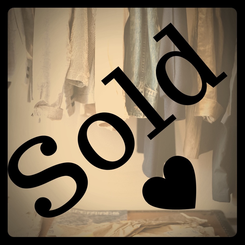 SOLD!